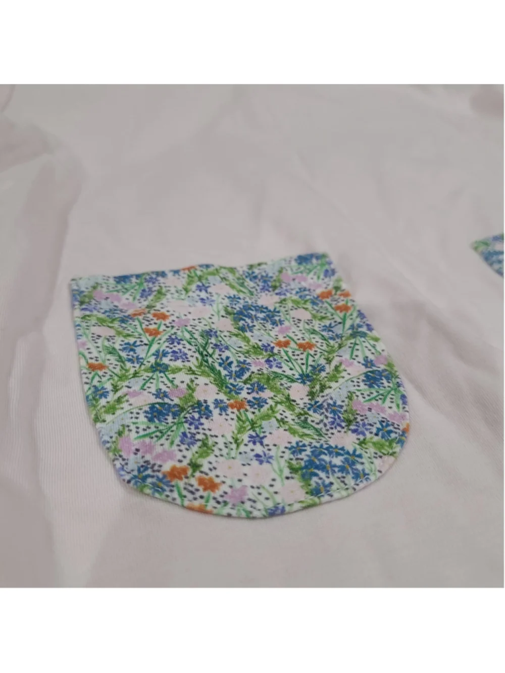 Proper Peony Girls Set Size 7 Pink Top Floral Leggings Boutique Pima Cotton